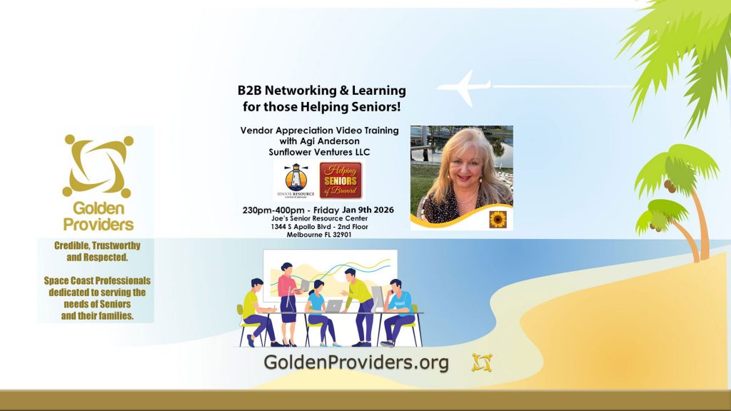 Golden Providers Vendor Appreciation Video Training