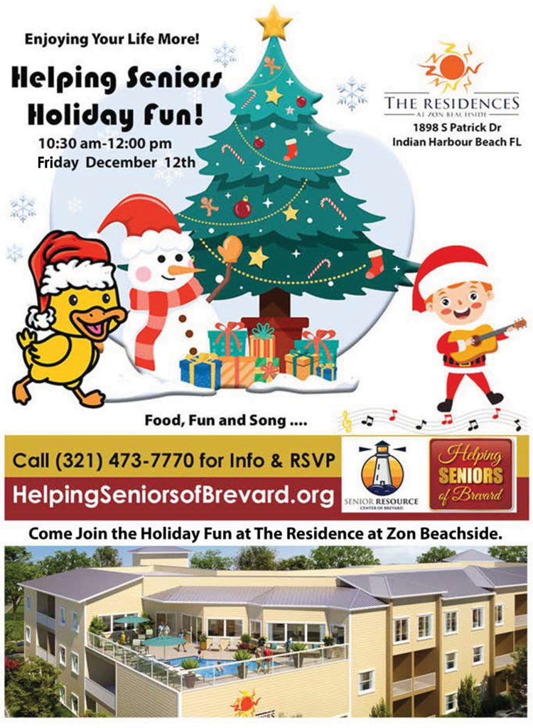 Helping Seniors Holiday Festivities
