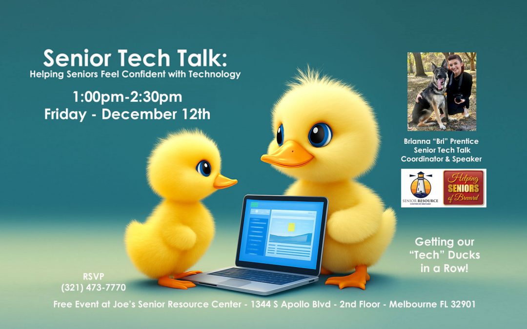 Senior Tech Talk - December 2025