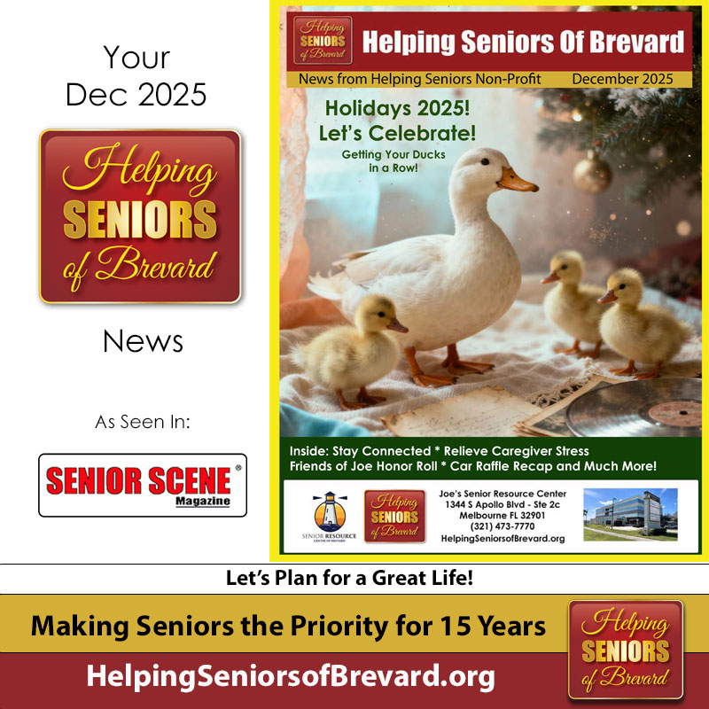 Helping Seniors News - December 2025