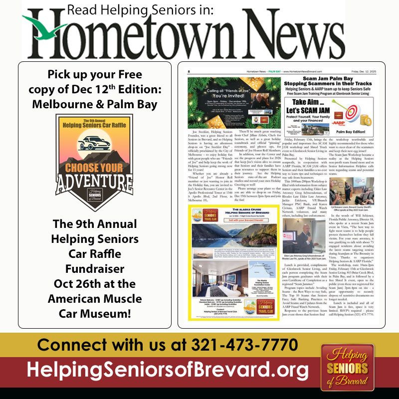 Helping Seniors in Hometown News