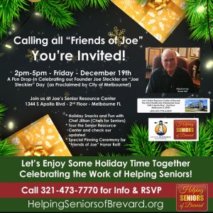 Friends of Joe Celebration