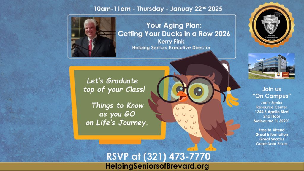 Knowledge College for Aging - January 2026