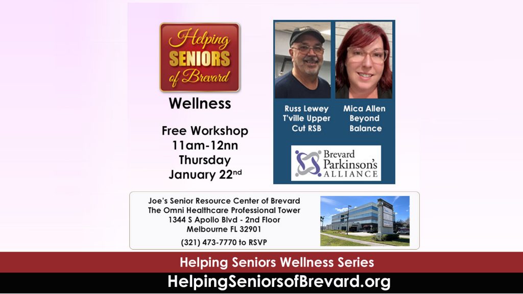 Helping Seniors Wellness - January 2026