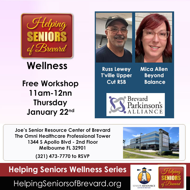 Helping Seniors Wellness Series