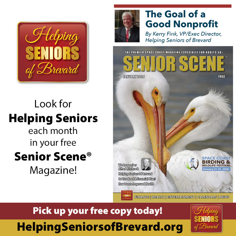 Helping Seniors column in Senior Scene Magazine