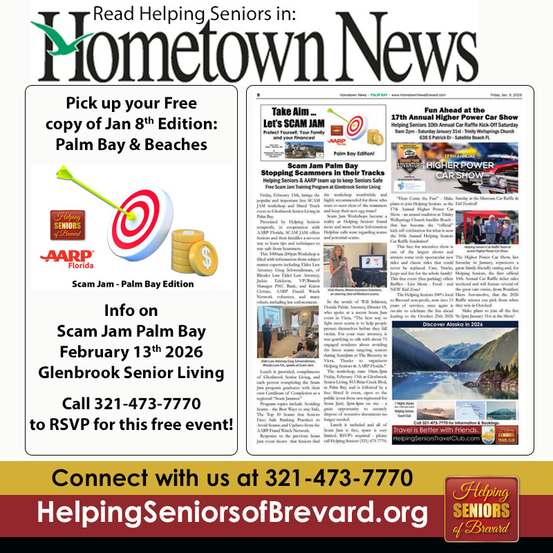 Helping Seniors in Hometown News
