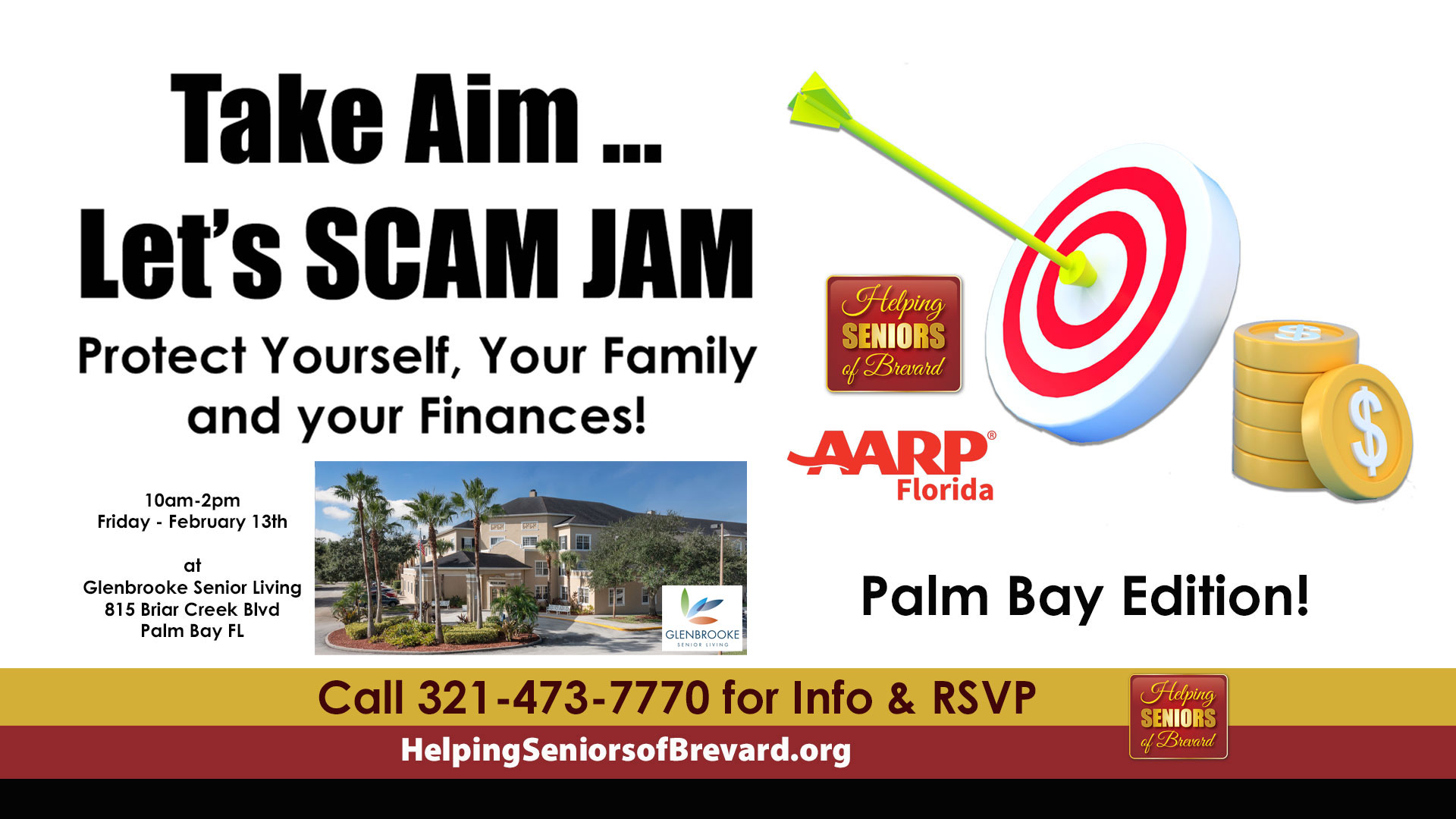 Scam Jam Palm Bay