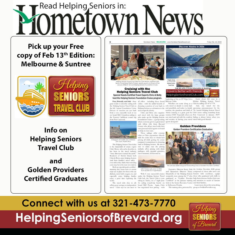 Helping Seniors in Hometown News