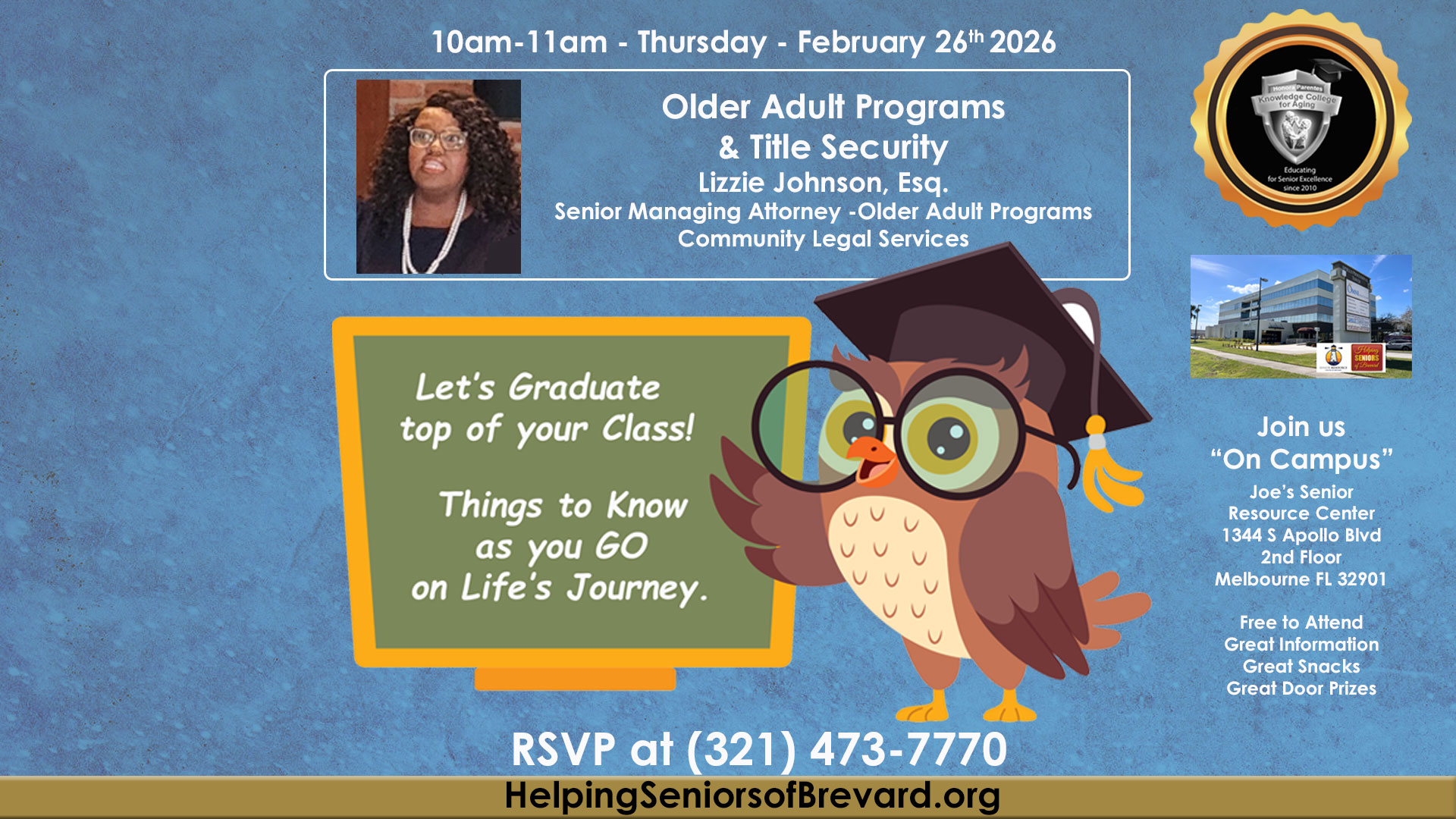 Knowledge College for Aging