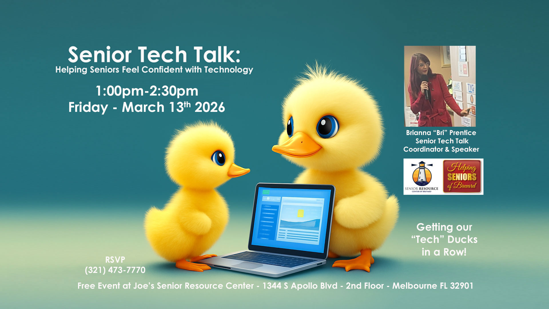 Senior TechTalk