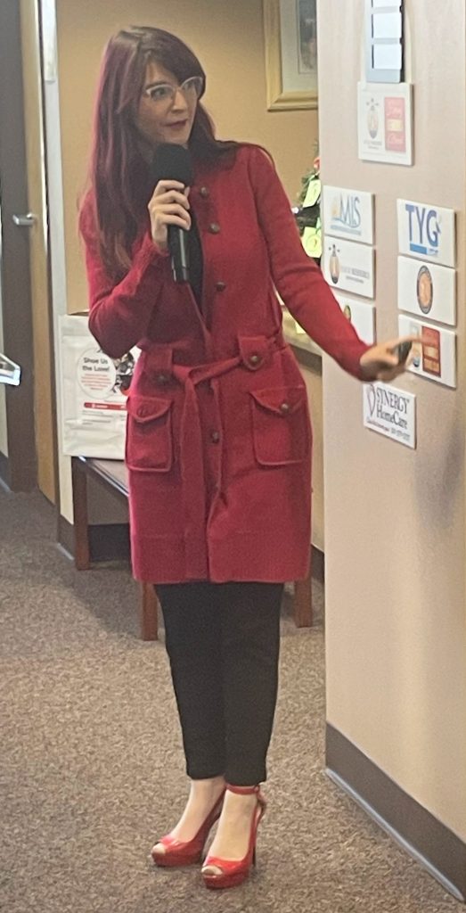 Bri Prentice - Senior TechTalk