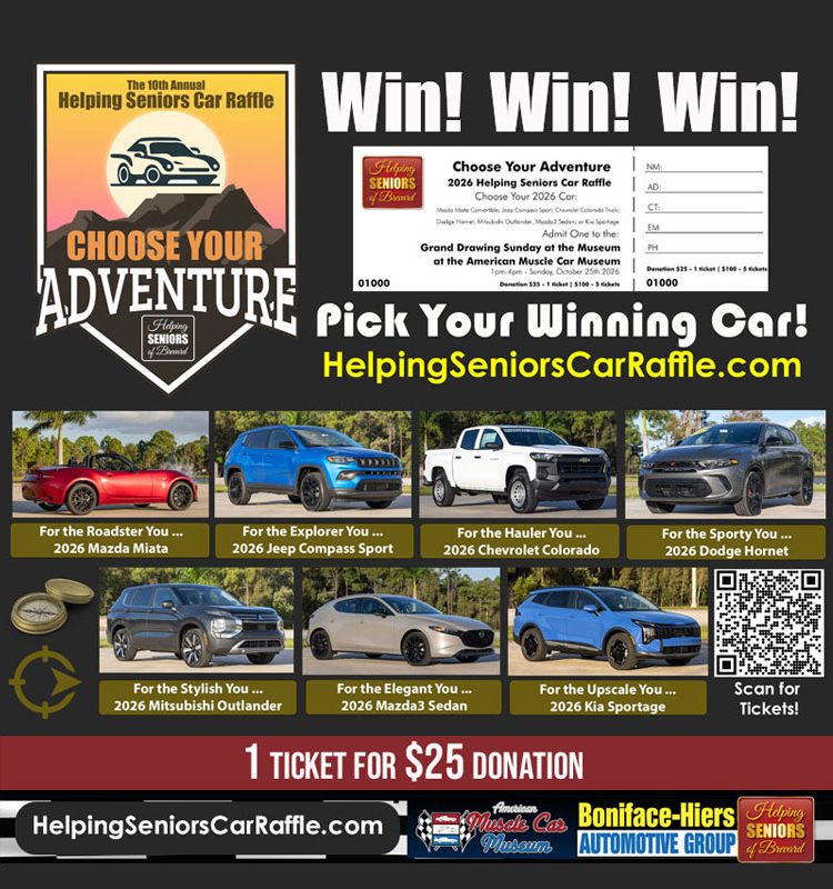 1 ticket for $25 donation