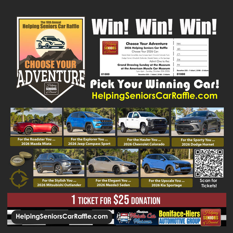 1 ticket for $25 donation