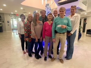 Helping Seniors Team with 2025 Car Raffle Winners Tom & Patti Kabana