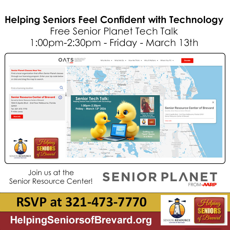 Senior Planet Tech Talk