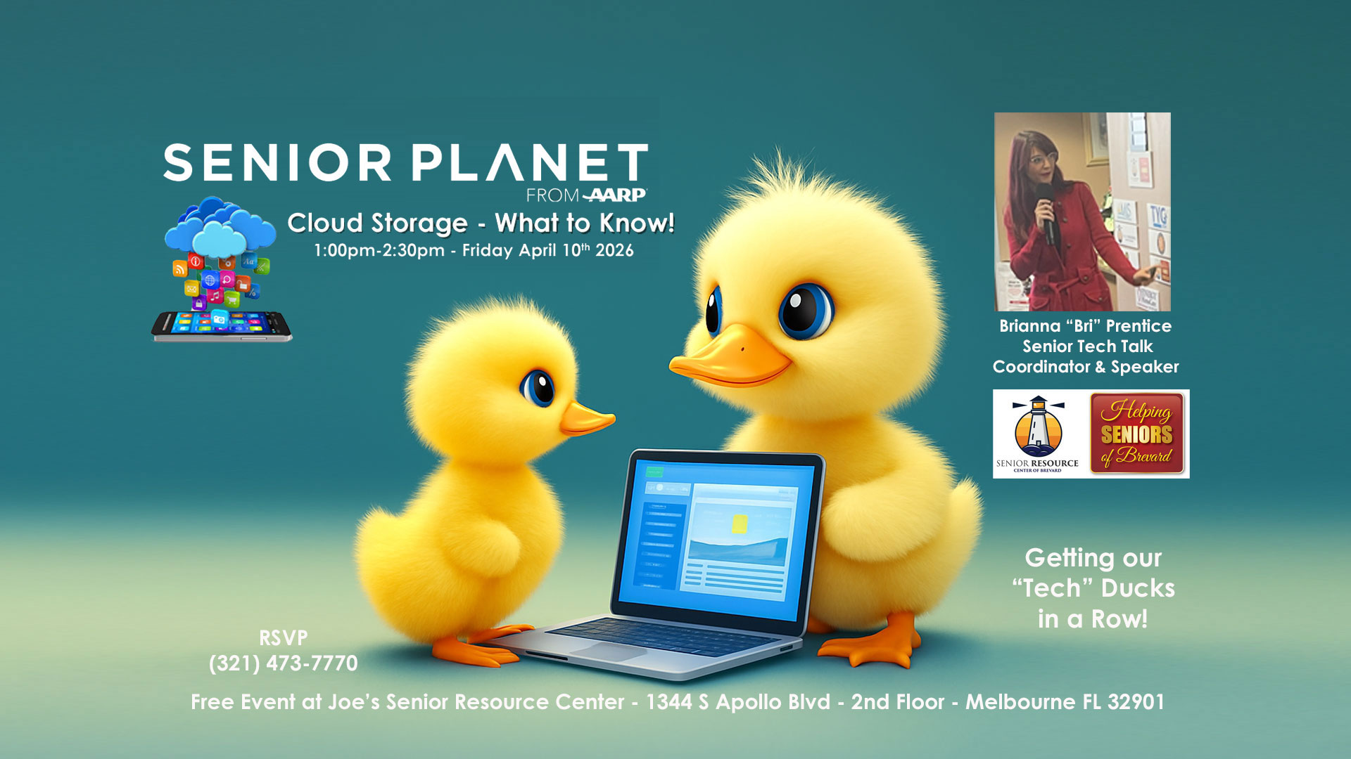 Senior Planet - April 2026