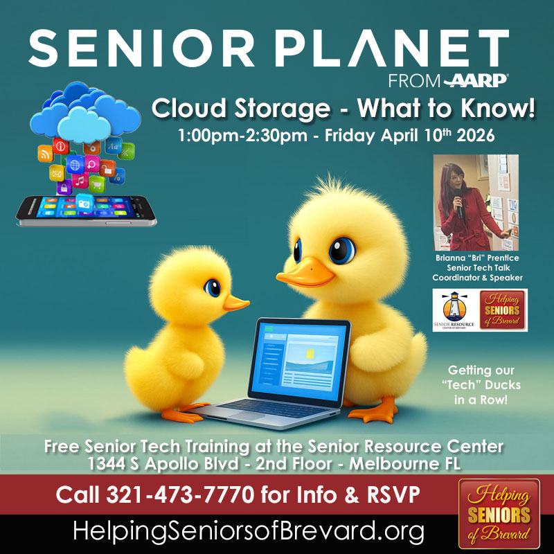 Senior Planet Tech Talks