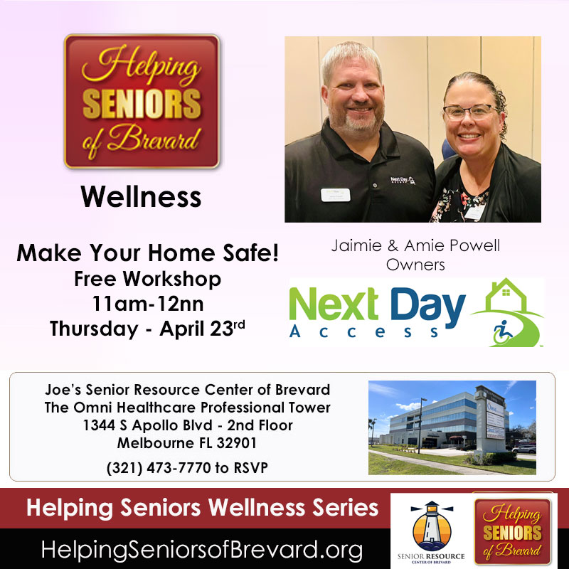 Helping Seniors Wellness Series