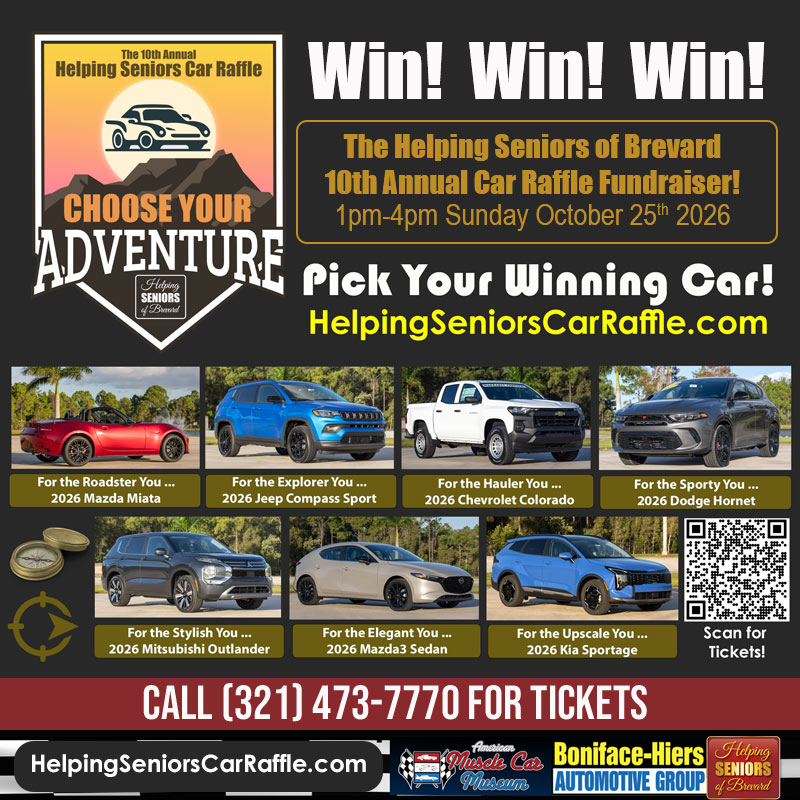 Helping Seniors Car Raffle