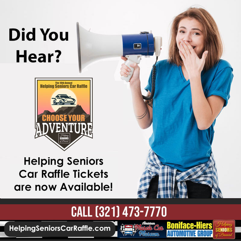 Where to get 2026 Helping Seniors Car Raffle Tickets
