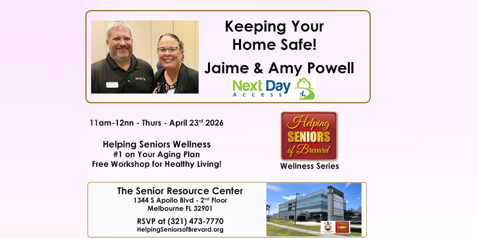 Helping Seniors Wellness Series