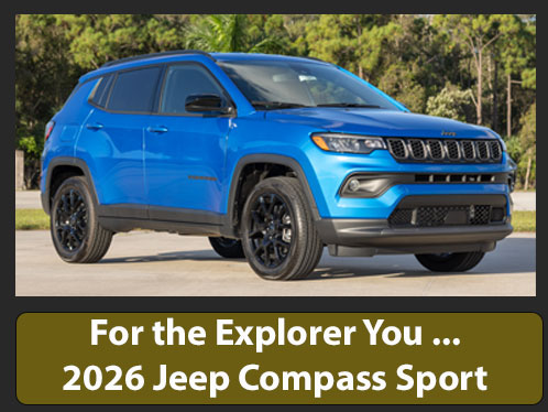 The Jeep Compass Sport