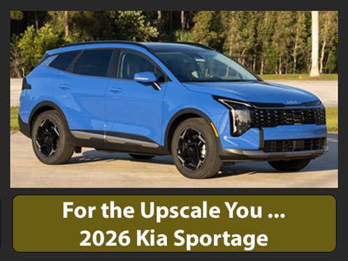 The Kia Sportage
