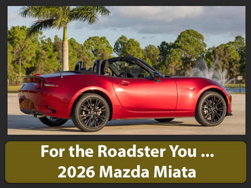 The Mazda Miata