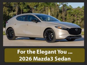The Mazda3
