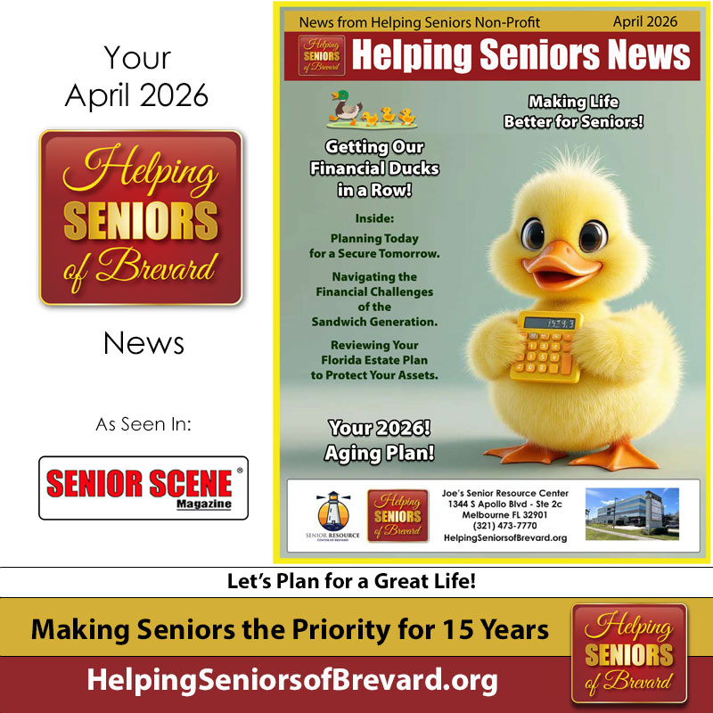 April 2026 Helping Seniors News