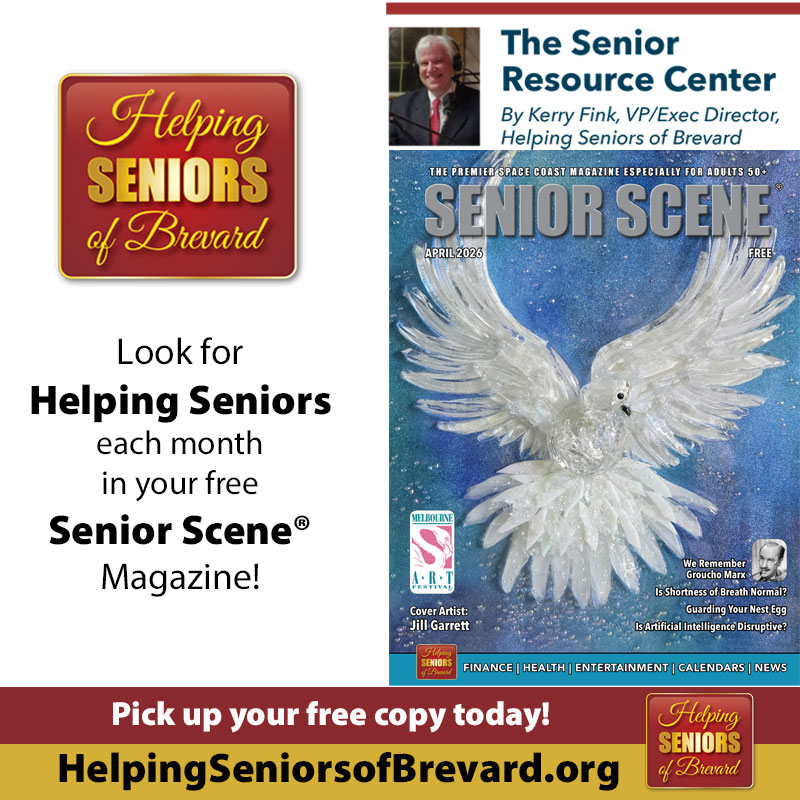 Helping Seniors in Senior Scene Magazine