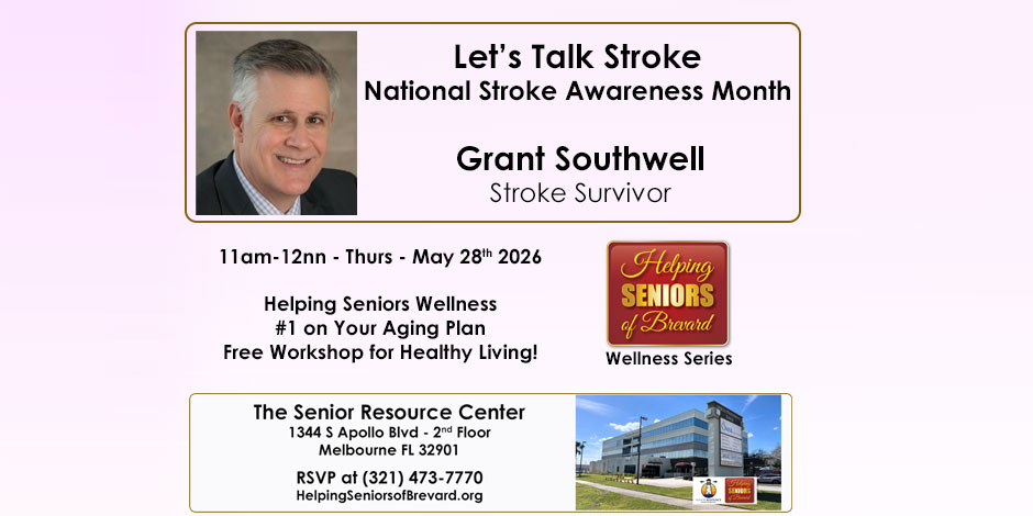 Helping Seniors Wellness Series