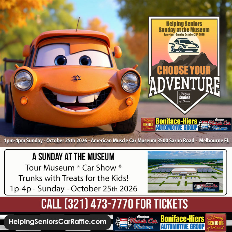 Helping Seniors Sunday at the Museum