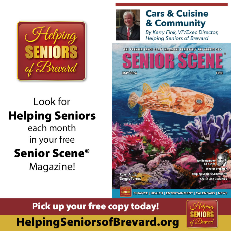 Helping Seniors in Senior Scene Magazine