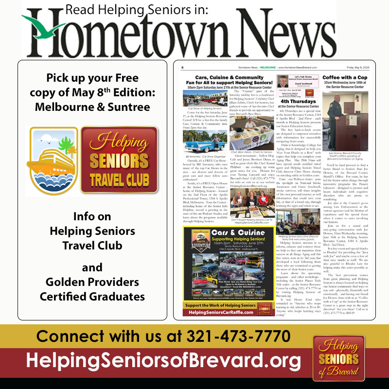 Helping Seniors in Hometown News