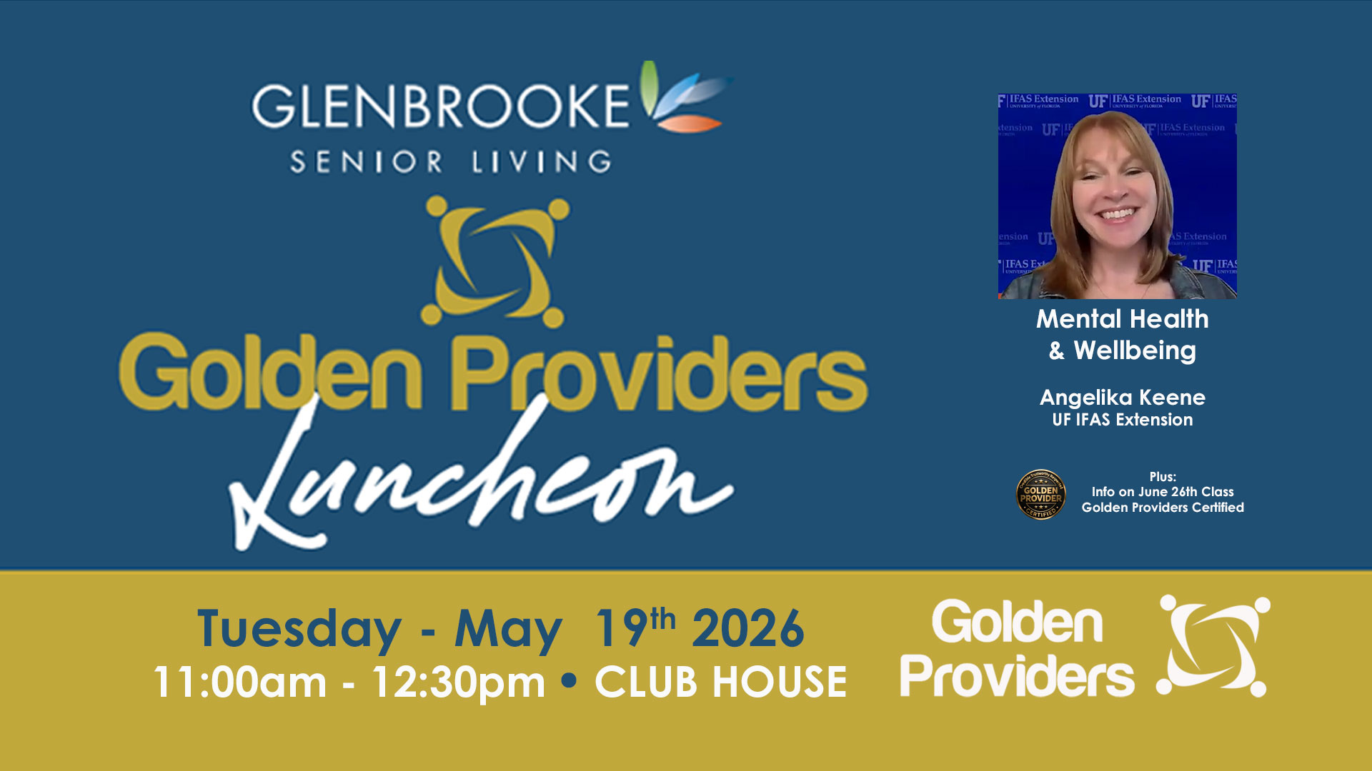 Golden Providers