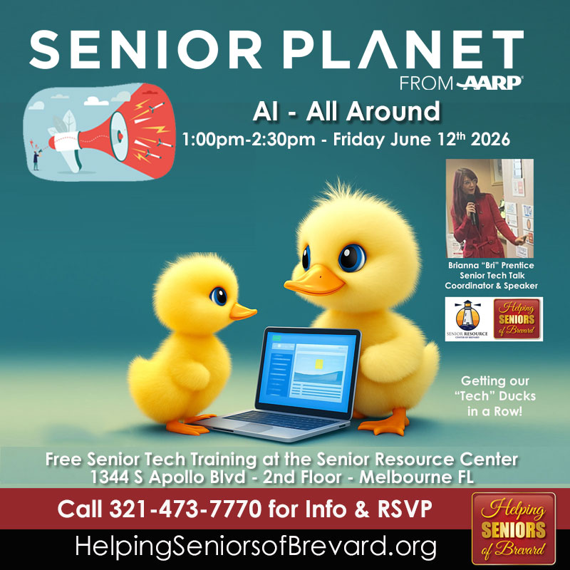 Senior Tech Talk
