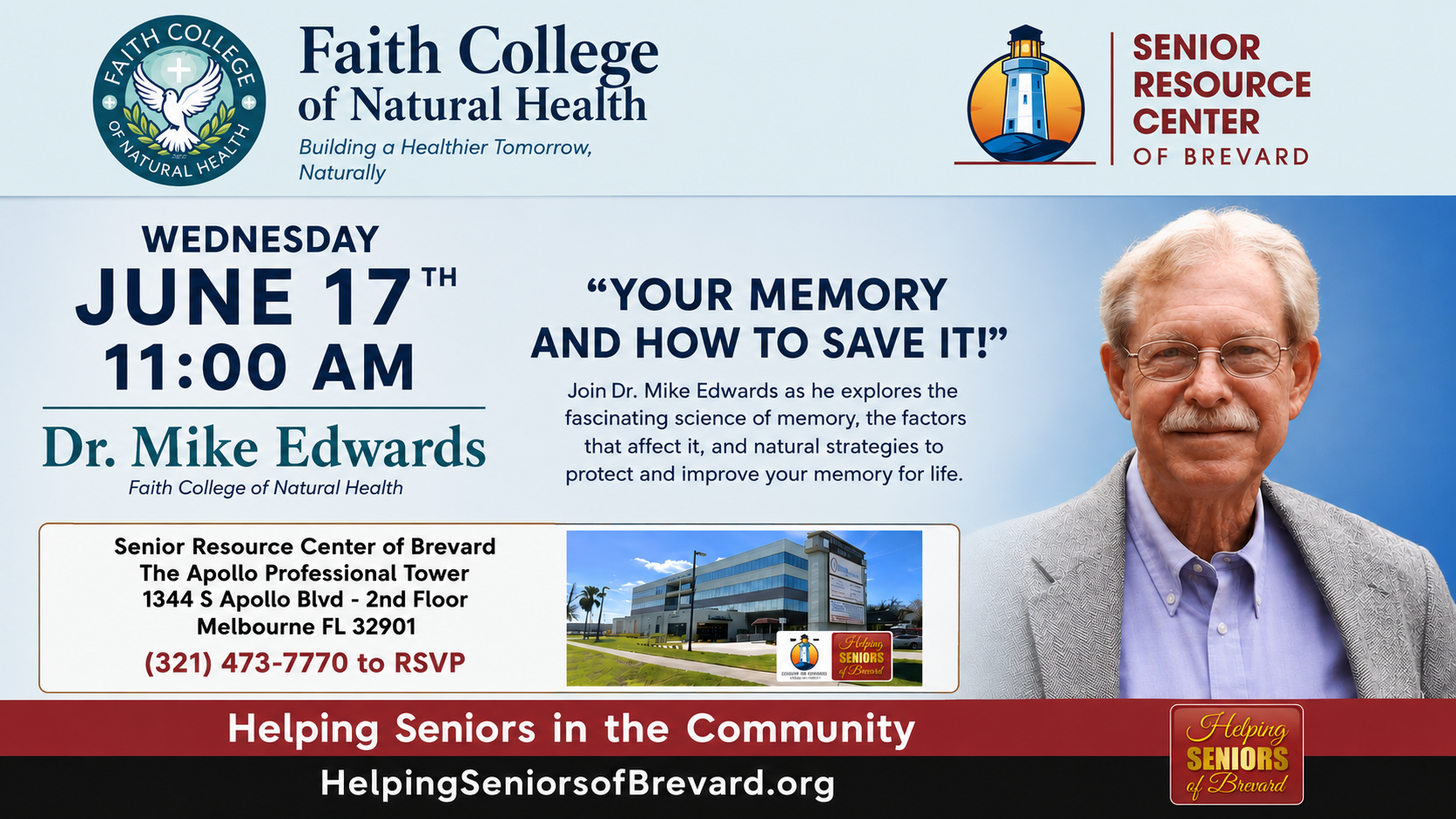 Your Memory and How to Save it!