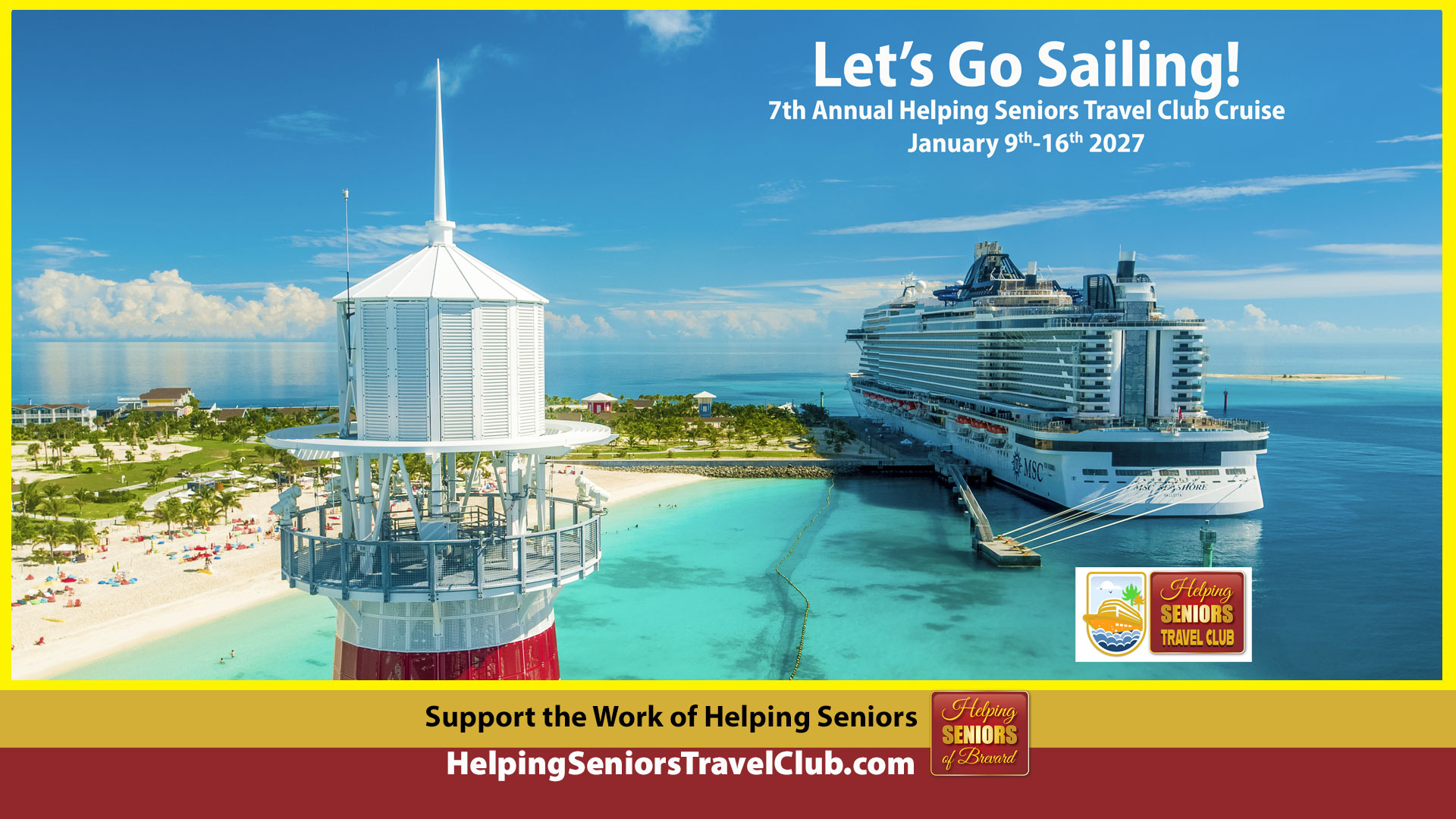 Helping Seniors Foundation Cruise 2027