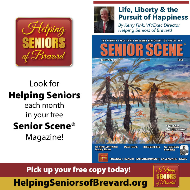 Helping Seniors in Senior Scene Magazine