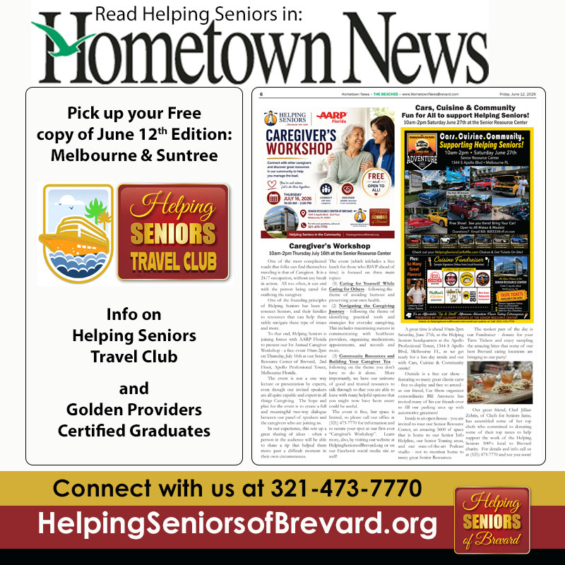 Helping Seniors in Hometown News