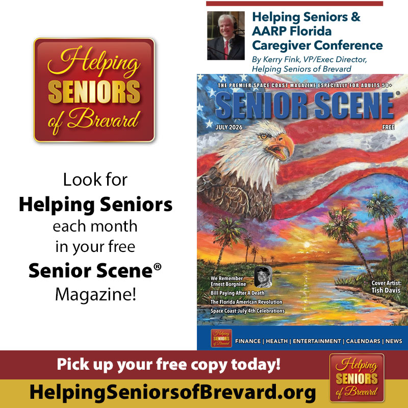 Helping Seniors column in Senior Scene