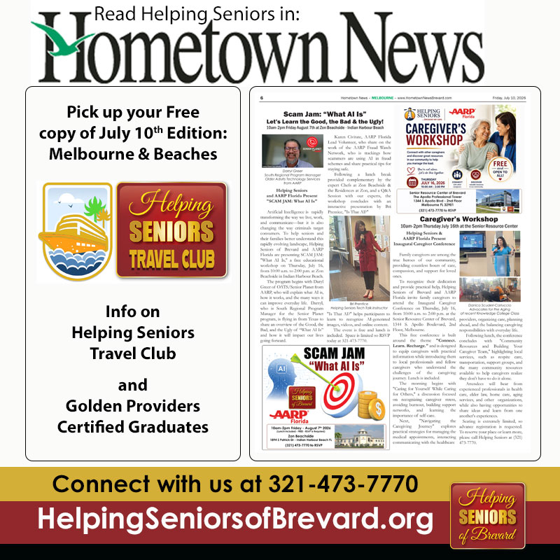 Helping Seniors in Hometown News