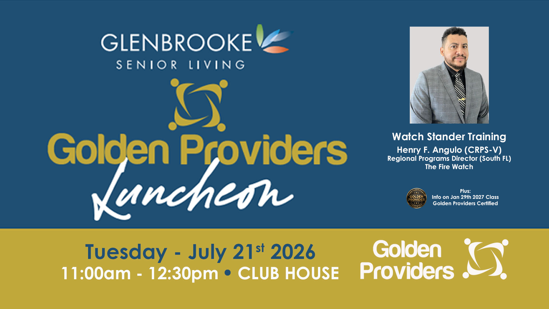 Golden Providers