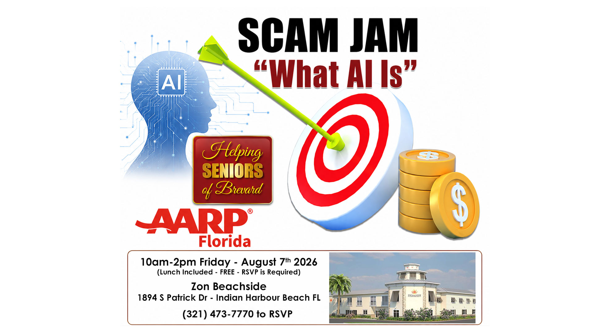 Scam Jam: What AI is