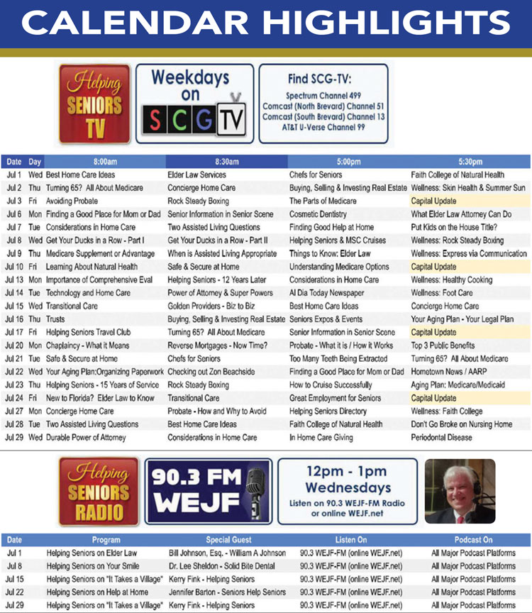 Helping Seniors TV and Radio