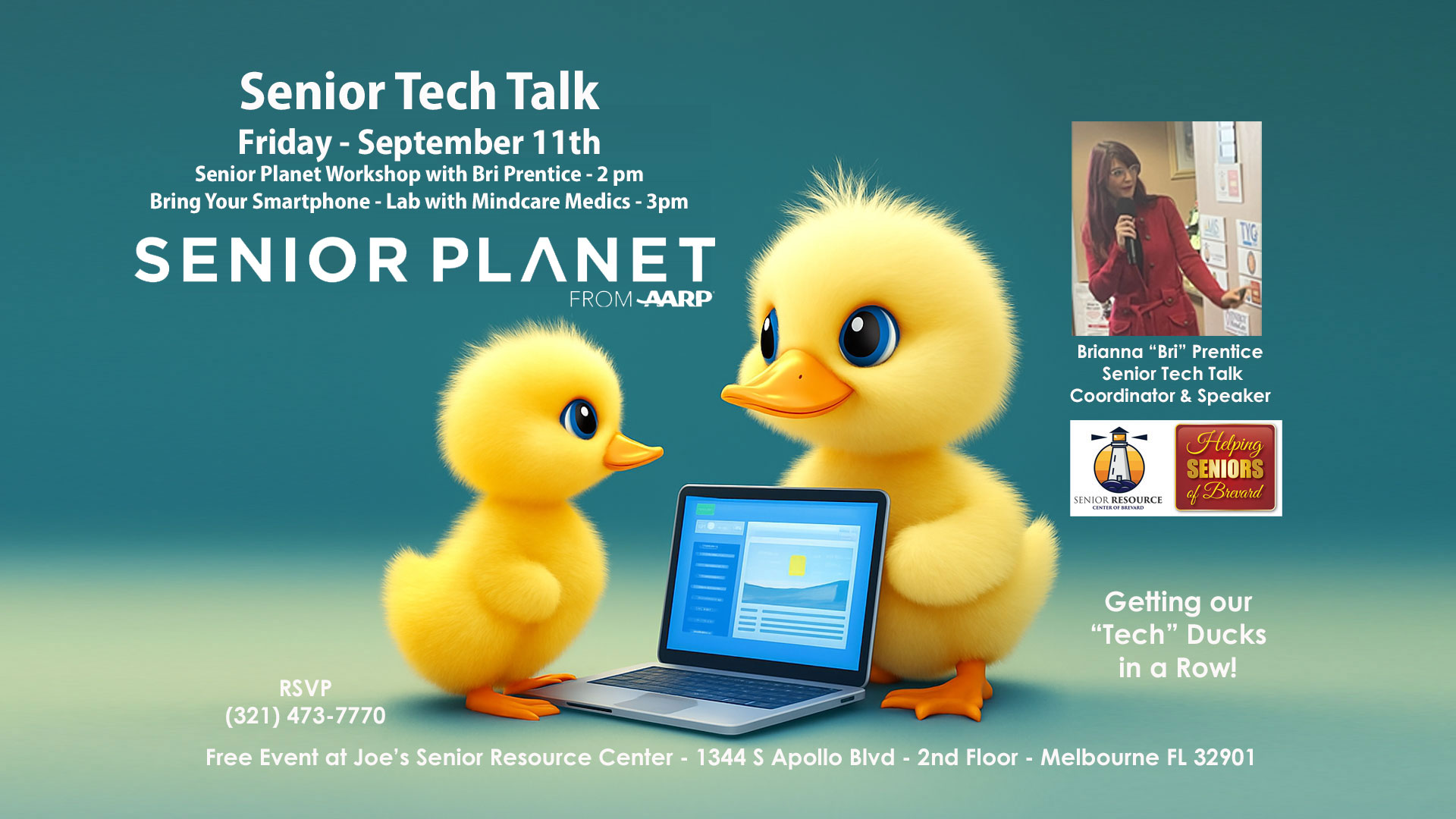 Senior Tech Talk