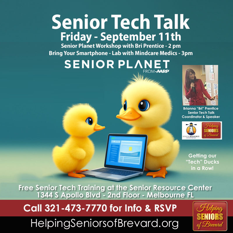 Senior Tech Talk
