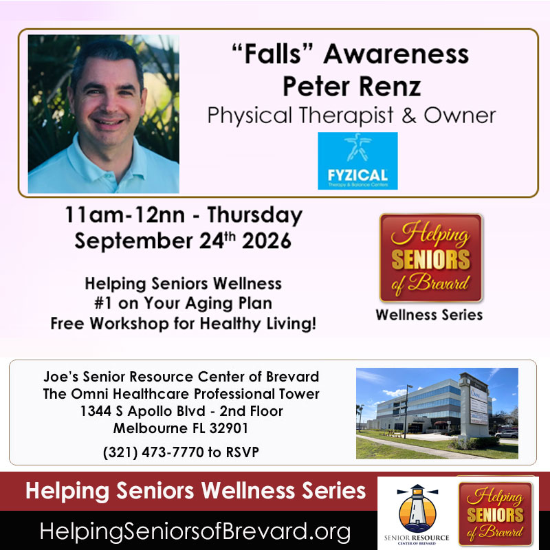 Helping Seniors Wellness Series